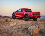 2019 Ford F-150 Raptor Rear Three-Quarter Wallpapers 150x120