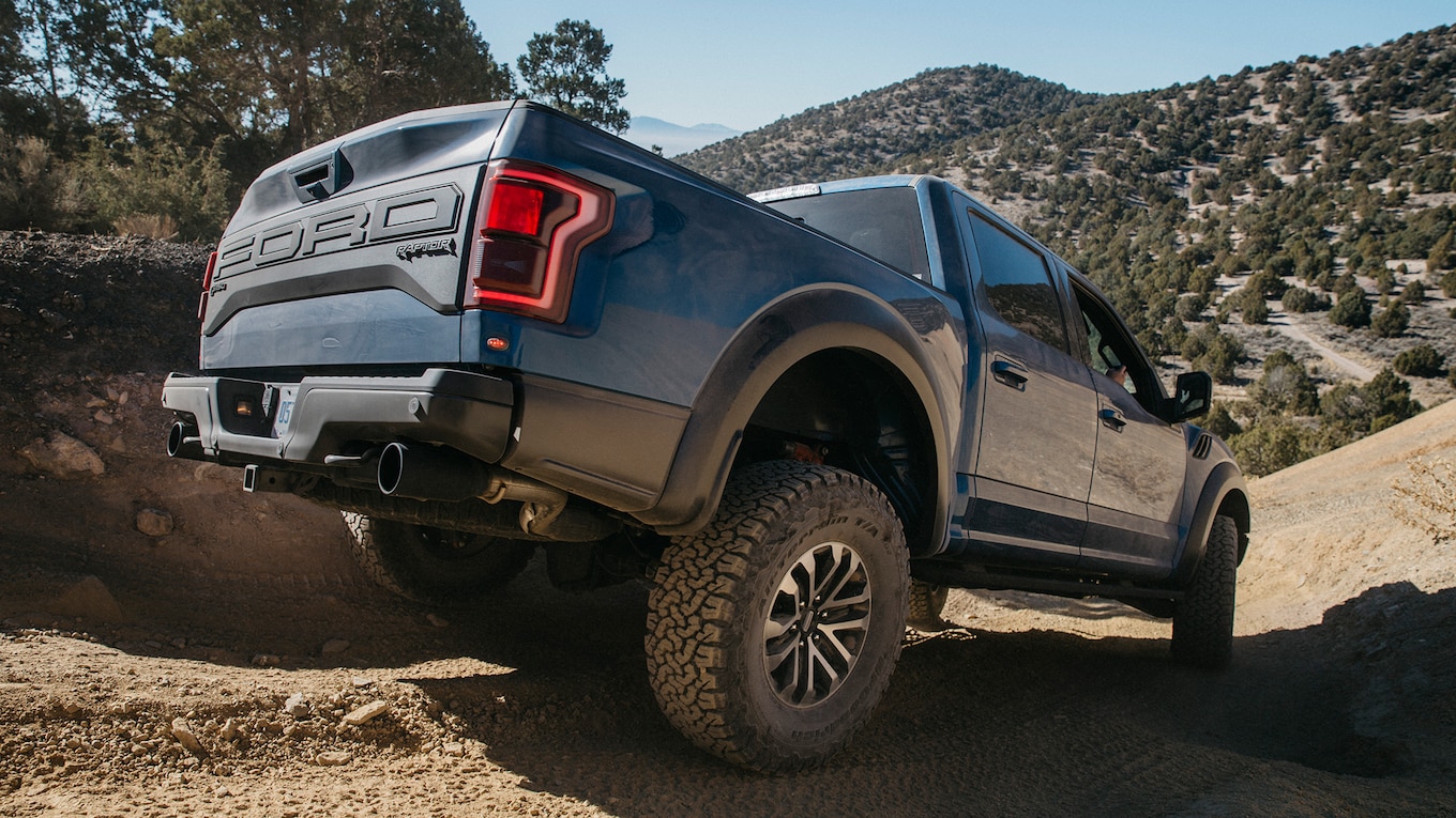 2019 Ford F-150 Raptor Rear Three-Quarter Wallpapers #29 of 59