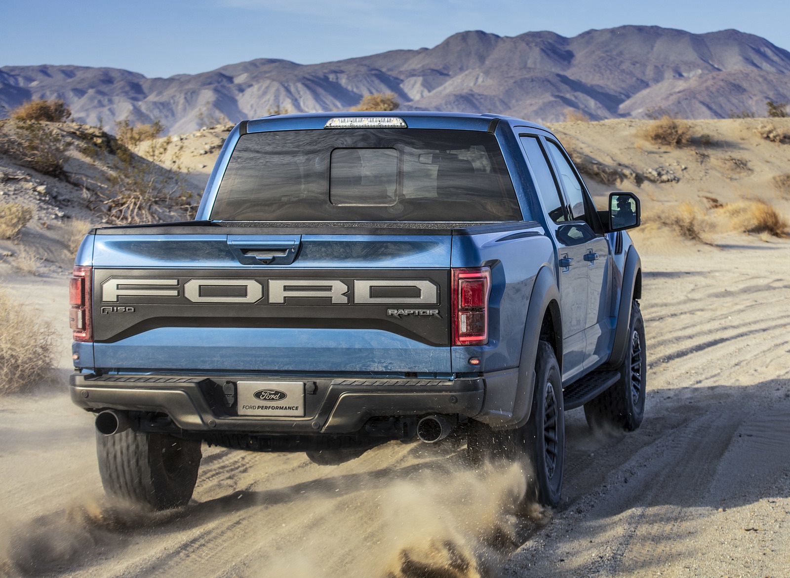 2019 Ford F-150 Raptor Rear Wallpapers #9 of 59