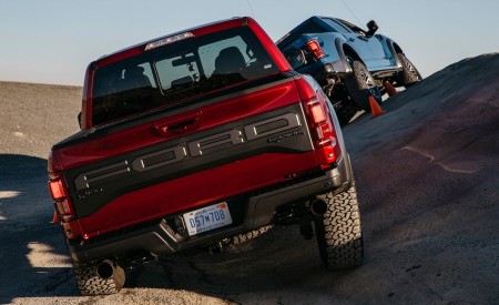 2019 Ford F-150 Raptor Rear Wallpapers 450x275 (39)