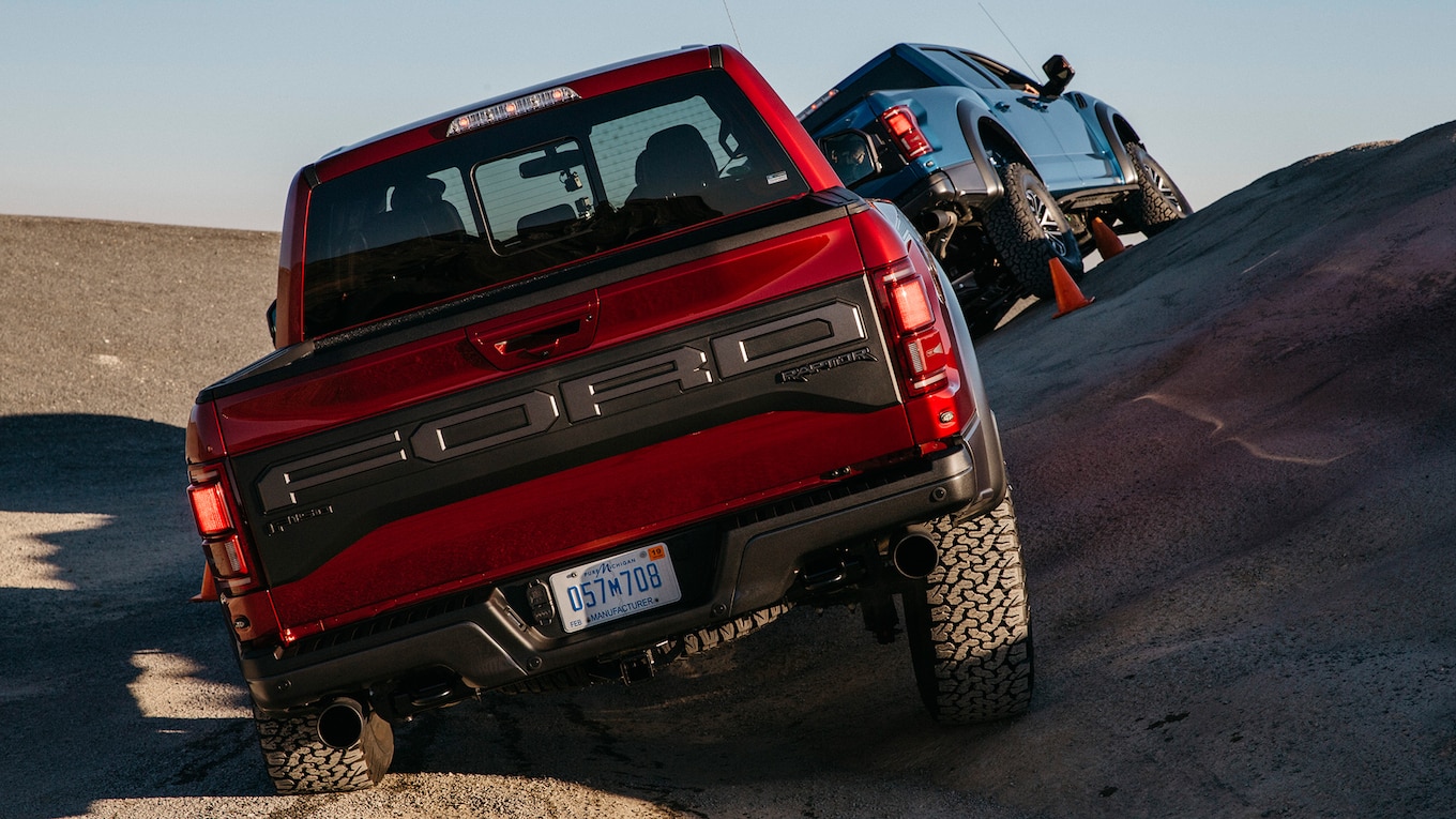 2019 Ford F-150 Raptor Rear Wallpapers #39 of 59