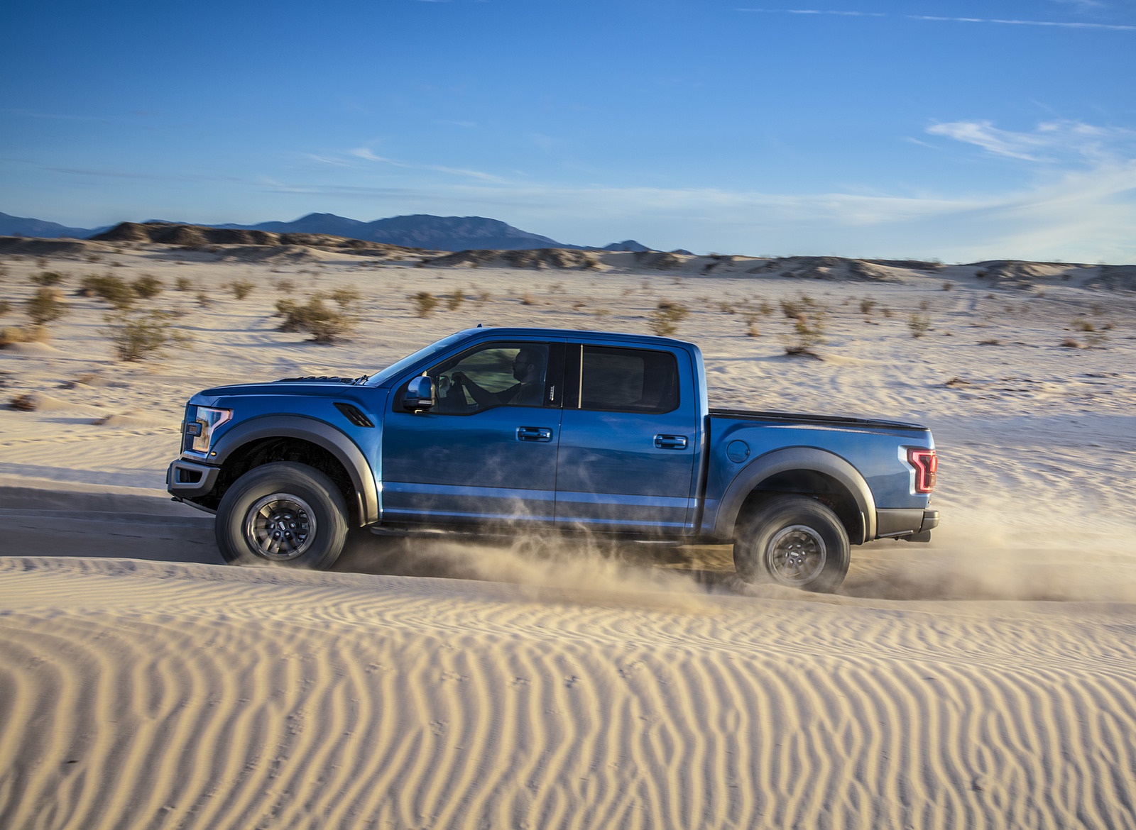 2019 Ford F-150 Raptor Side Wallpapers (10)