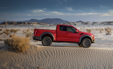 2019 Ford F-150 Raptor Side Wallpapers 450x275 (50)