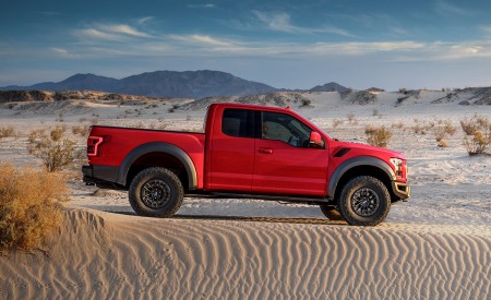 2019 Ford F-150 Raptor Side Wallpapers 450x275 (38)