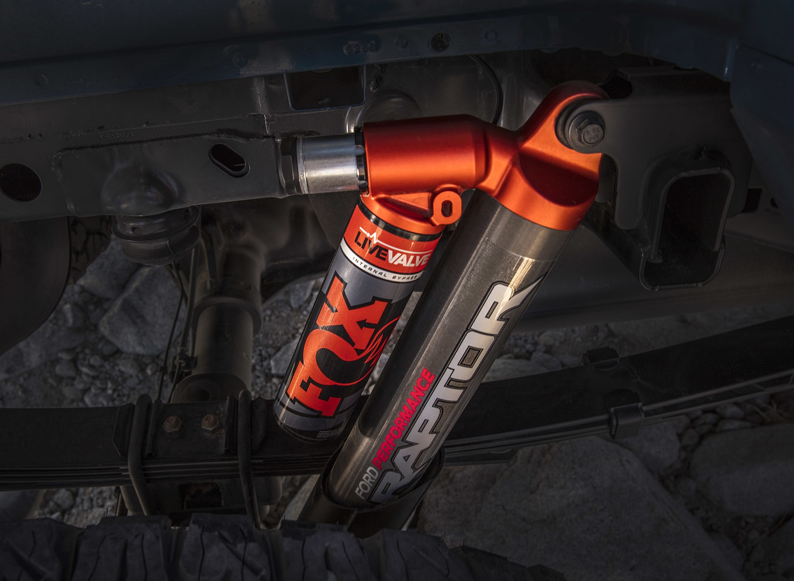 2019 Ford F-150 Raptor Suspension Wallpapers #53 of 59