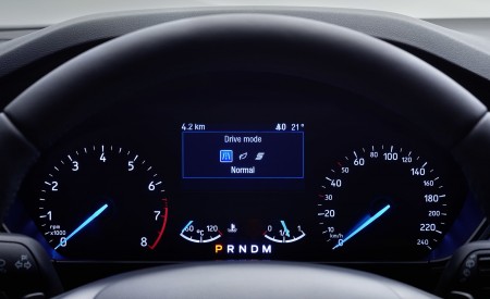 2019 Ford Focus Active Instrument Cluster Wallpapers 450x275 (72)