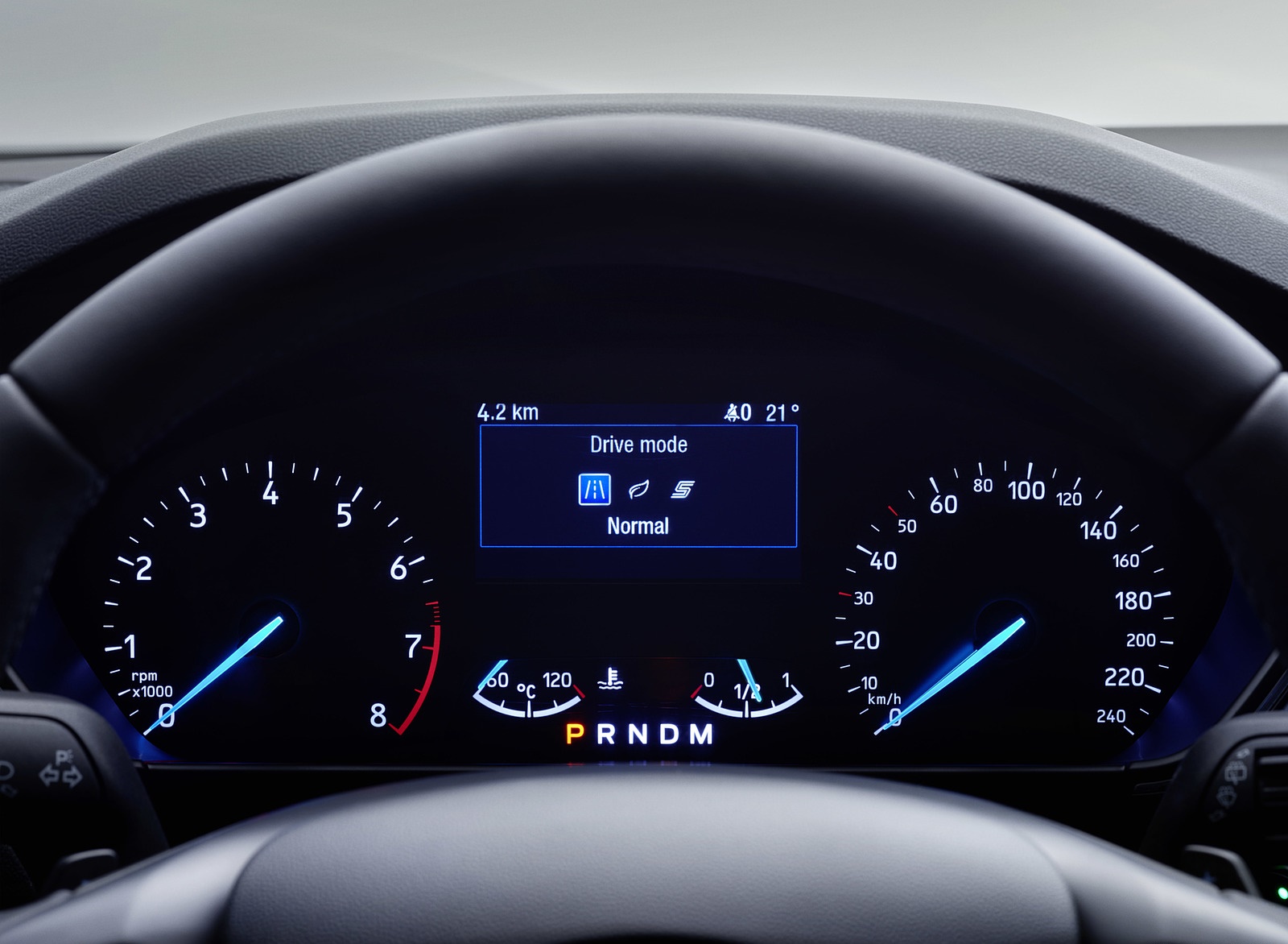2019 Ford Focus Active Instrument Cluster Wallpapers #72 of 90