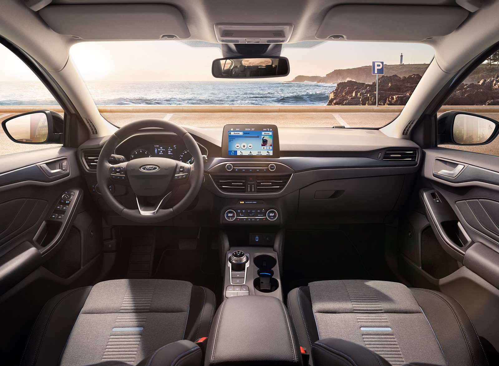 2019 Ford Focus Active Interior Cockpit Wallpapers #66 of 90