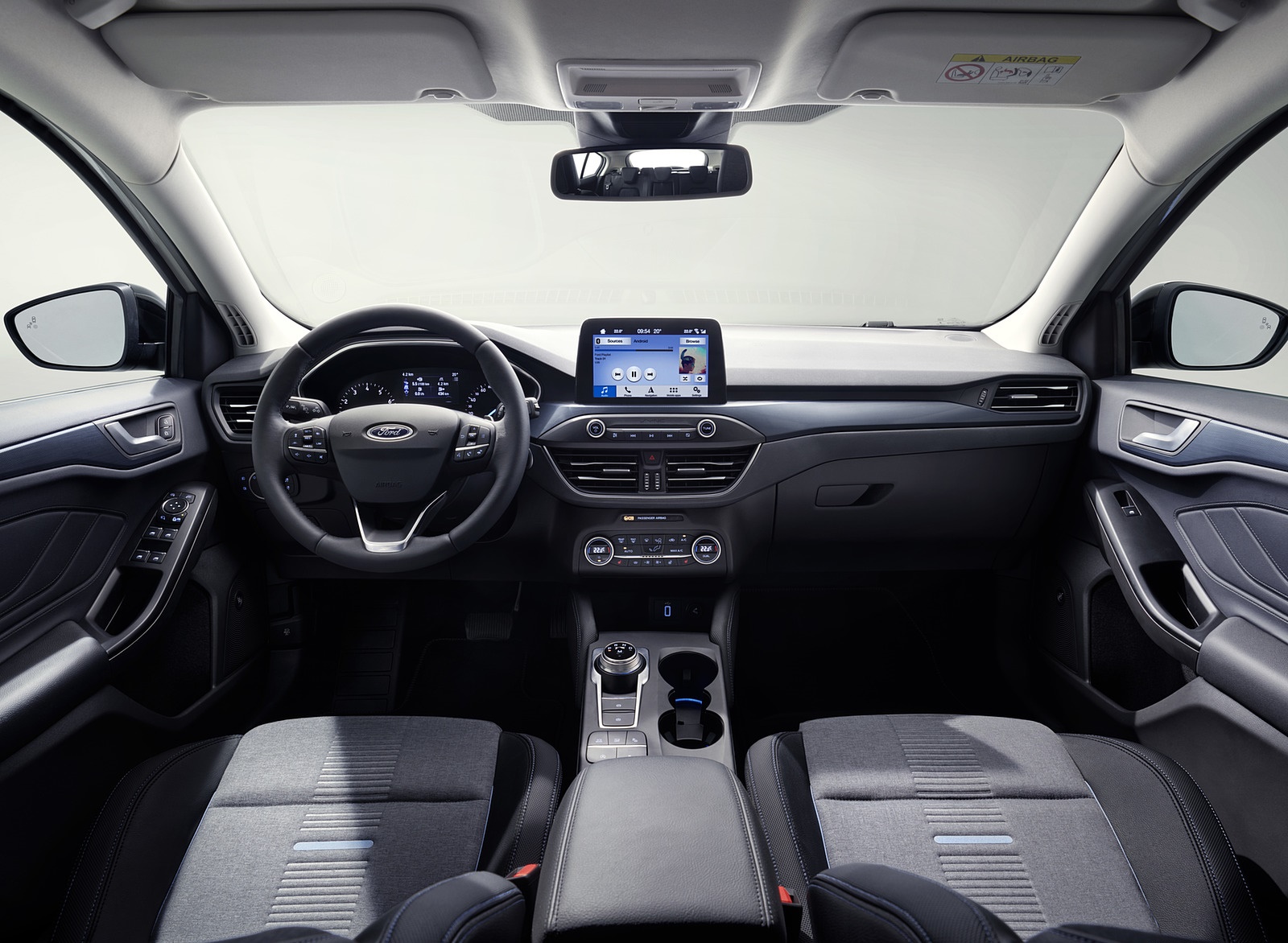 2019 Ford Focus Active Interior Cockpit Wallpapers #71 of 90