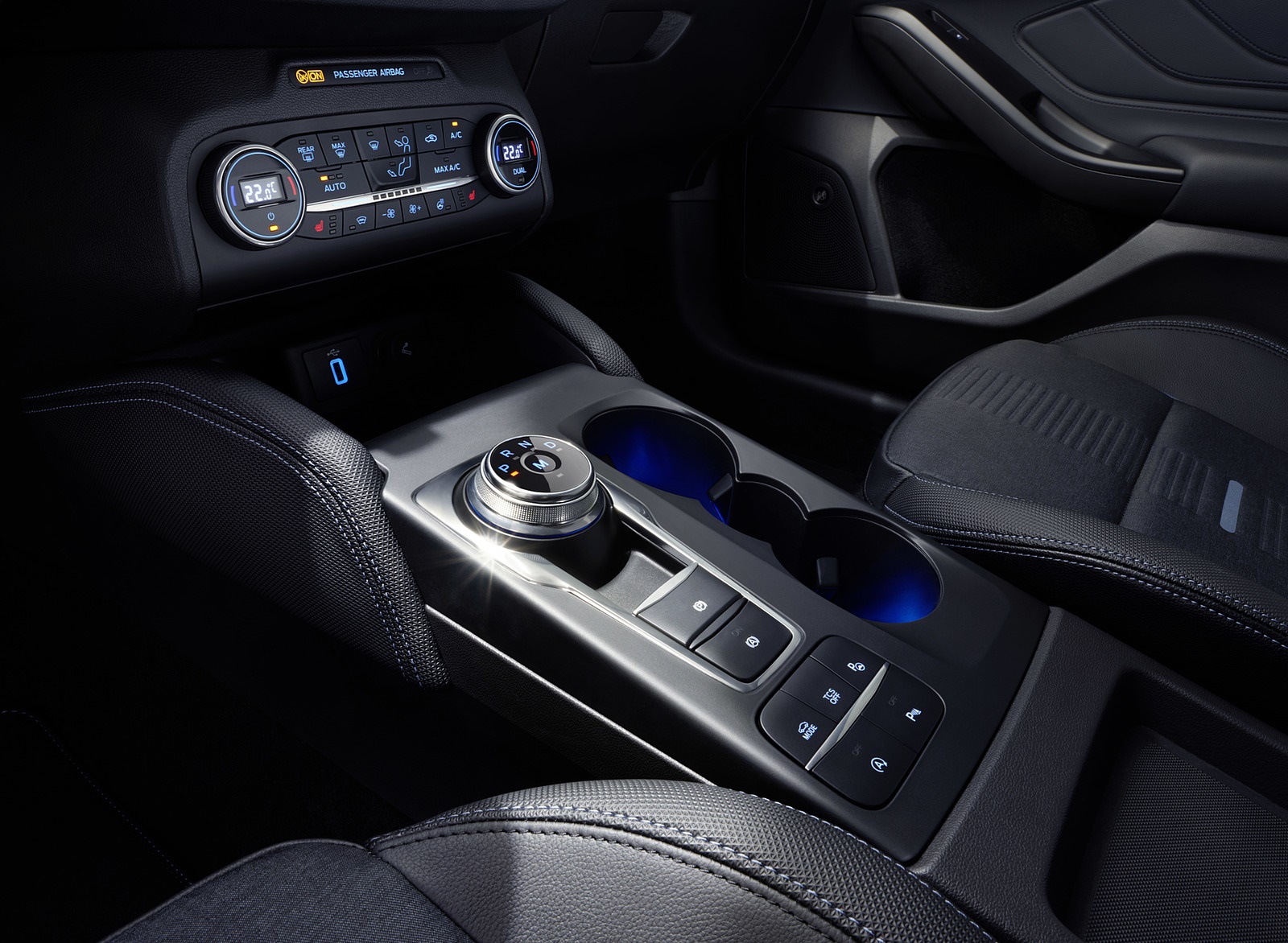 2019 Ford Focus Active Interior Detail Wallpapers #70 of 90