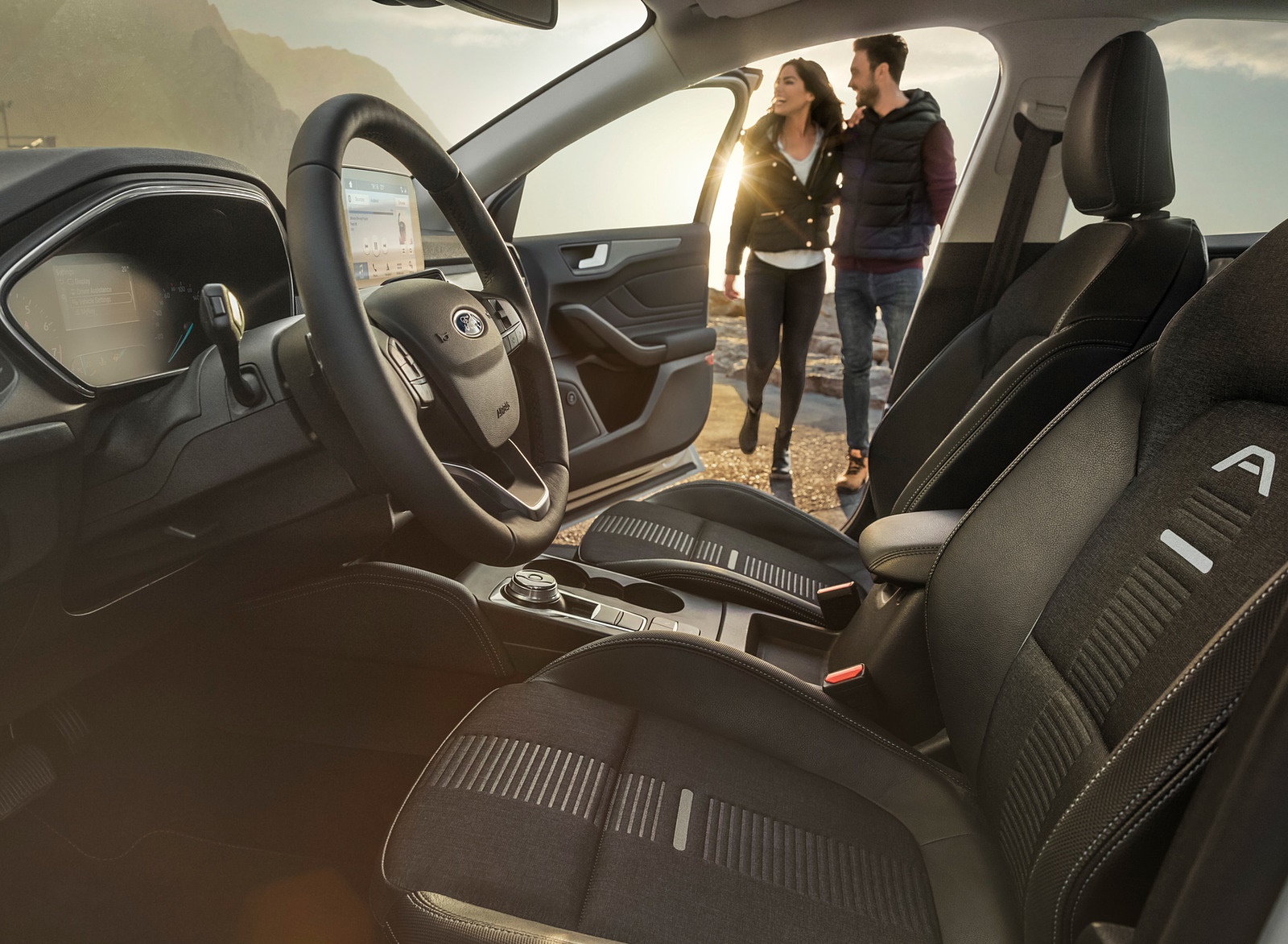 2019 Ford Focus Active Interior Front Seats Wallpapers #65 of 90