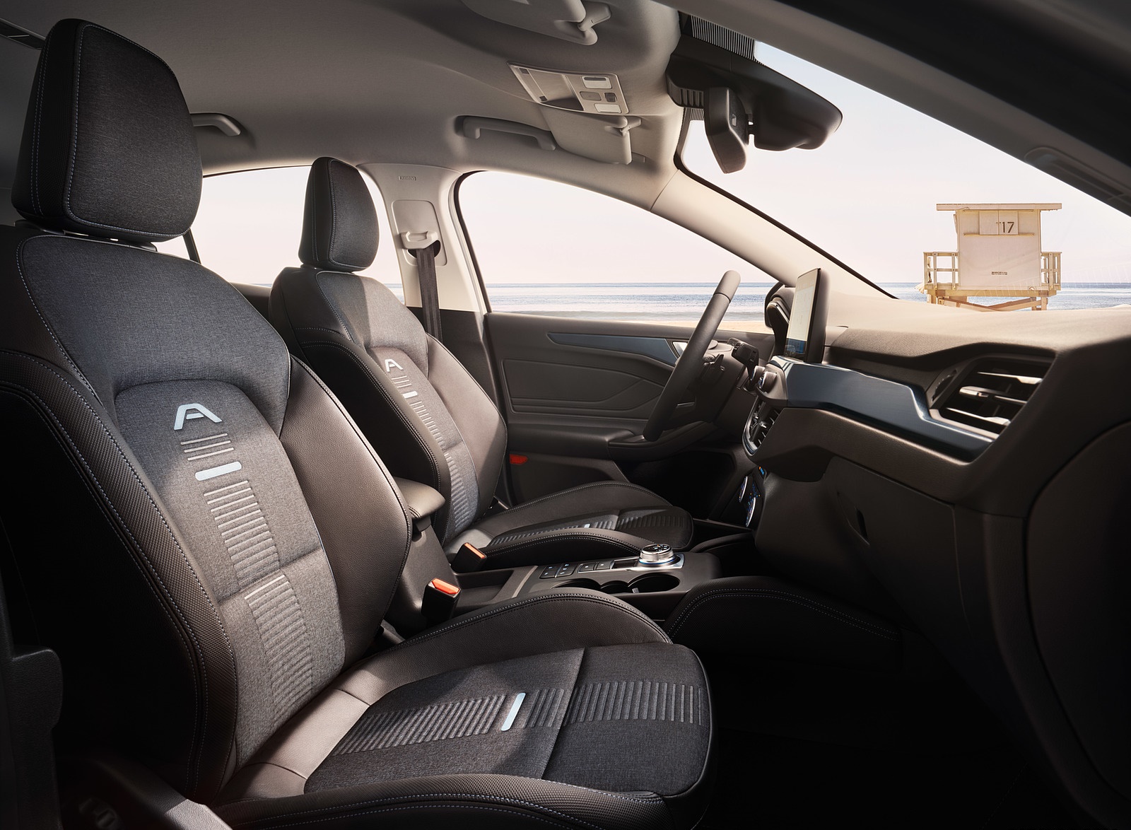 2019 Ford Focus Active Interior Front Seats Wallpapers #64 of 90