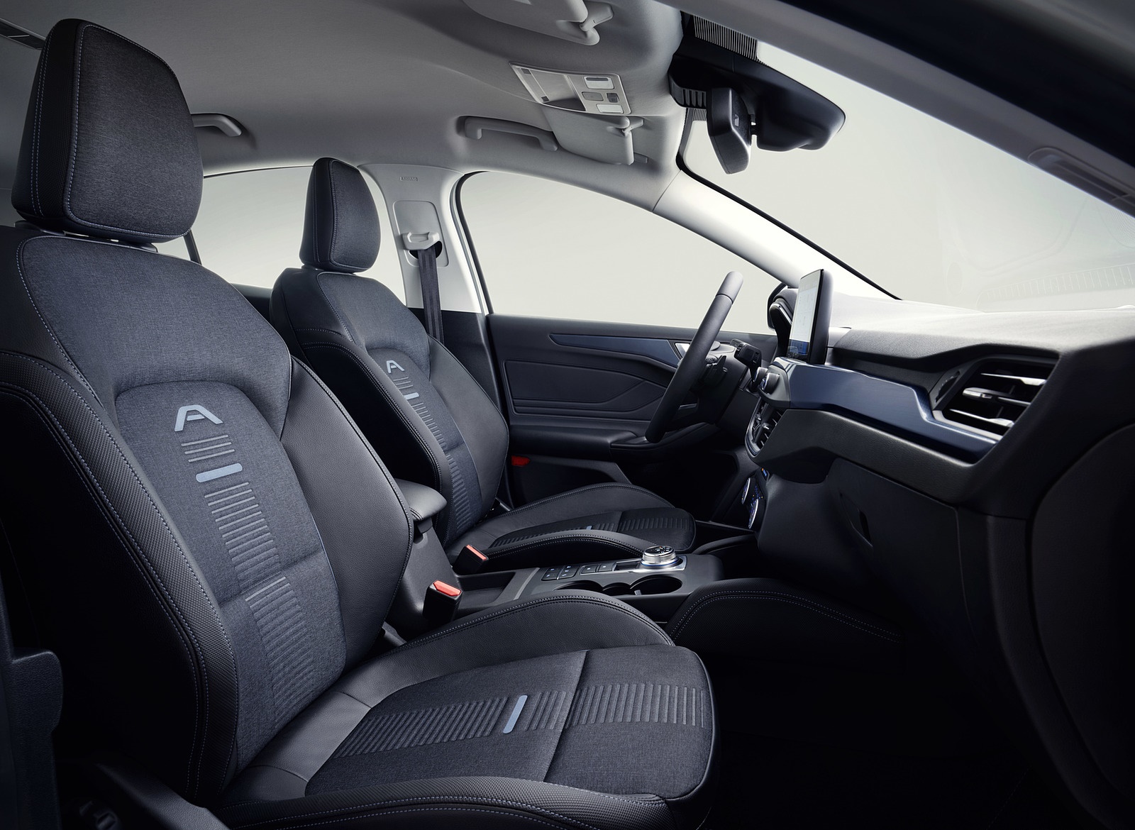 2019 Ford Focus Active Interior Front Seats Wallpapers #69 of 90
