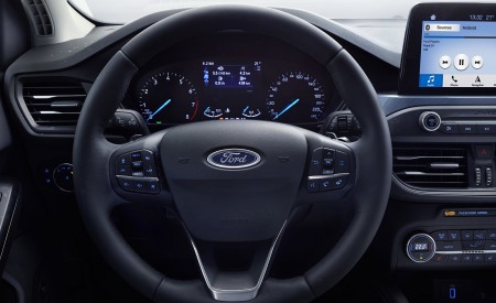 2019 Ford Focus Active Interior Steering Wheel Wallpapers 450x275 (67)