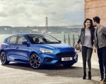 2019 Ford Focus Hatchback ST-Line Front Three-Quarter Wallpapers 150x120