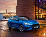 2019 Ford Focus Hatchback ST-Line Front Three-Quarter Wallpapers 150x120