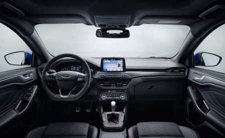 2019 Ford Focus Hatchback ST-Line Interior Cockpit Wallpapers 450x275 (31)