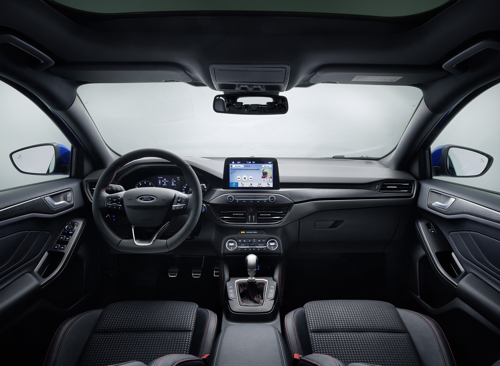 2019 Ford Focus Hatchback ST-Line Interior Cockpit Wallpapers #31 of 90