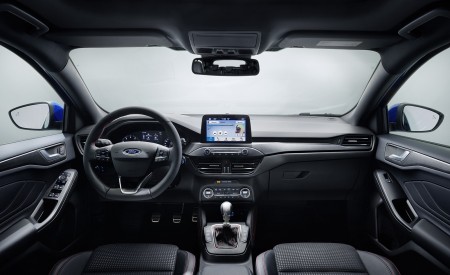 2019 Ford Focus Hatchback ST-Line Interior Cockpit Wallpapers 450x275 (30)