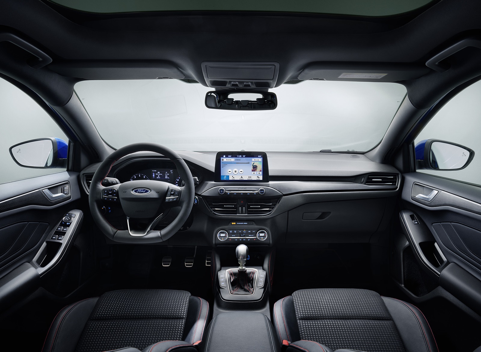 2019 Ford Focus Hatchback ST-Line Interior Cockpit Wallpapers #30 of 90