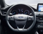 2019 Ford Focus Hatchback ST-Line Interior Steering Wheel Wallpapers 150x120 (24)