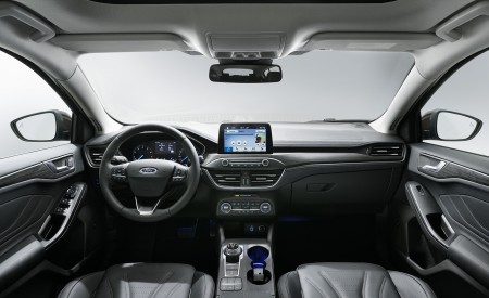 2019 Ford Focus Hatchback Vignale Interior Cockpit Wallpapers 450x275 (51)