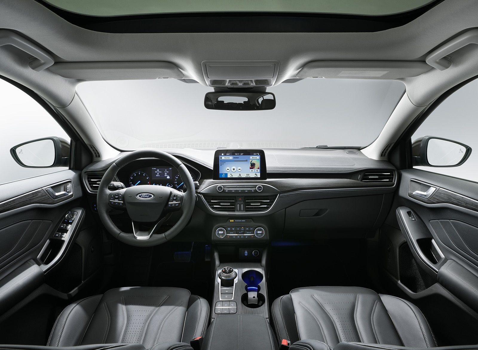 2019 Ford Focus Hatchback Vignale Interior Cockpit Wallpapers #51 of 90