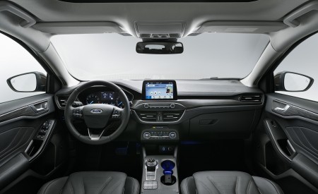 2019 Ford Focus Hatchback Vignale Interior Cockpit Wallpapers 450x275 (50)