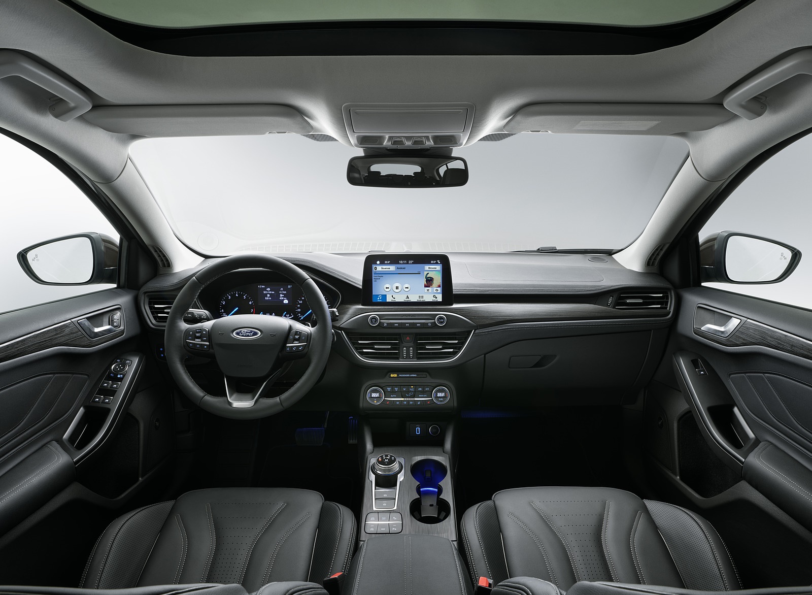 2019 Ford Focus Hatchback Vignale Interior Cockpit Wallpapers #50 of 90