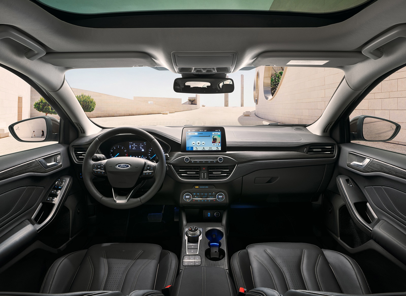 2019 Ford Focus Hatchback Vignale Interior Cockpit Wallpapers #49 of 90