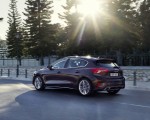 2019 Ford Focus Hatchback Vignale Rear Three-Quarter Wallpapers 150x120