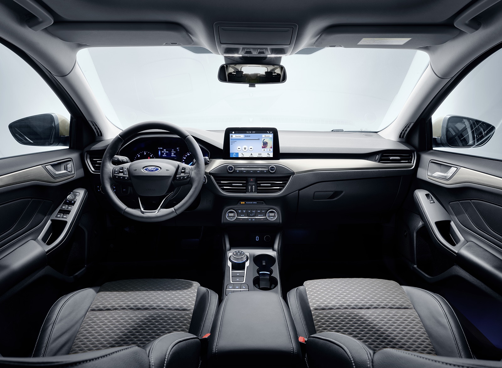 2019 Ford Focus Wagon Titanium Interior Cockpit Wallpapers #85 of 90