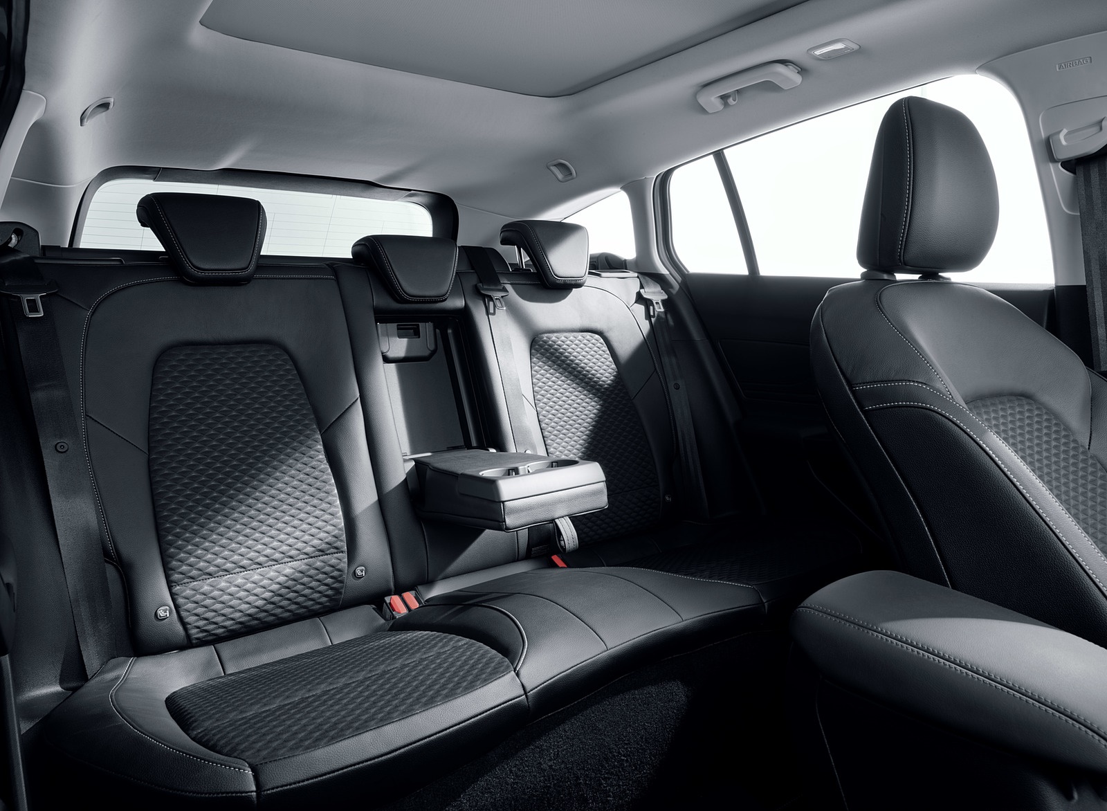2019 Ford Focus Wagon Titanium Interior Rear Seats Wallpapers #84 of 90