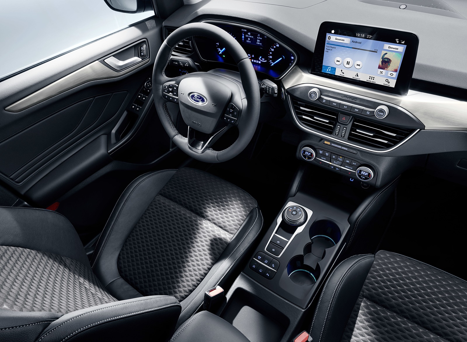 2019 Ford Focus Wagon Titanium Interior Wallpapers #90 of 90