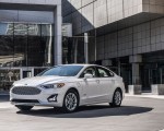 2019 Ford Fusion Front Three-Quarter Wallpapers 150x120 (16)