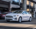 2019 Ford Fusion Front Three-Quarter Wallpapers 150x120