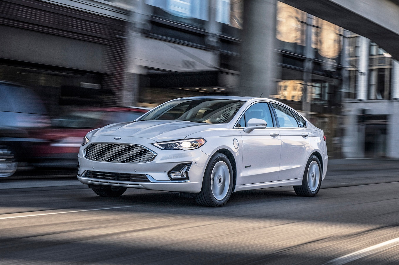 2019 Ford Fusion Front Three-Quarter Wallpapers (7)