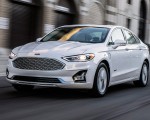 2019 Ford Fusion Front Three-Quarter Wallpapers 150x120