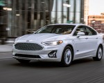 2019 Ford Fusion Front Three-Quarter Wallpapers 150x120 (13)
