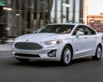 2019 Ford Fusion Front Three-Quarter Wallpapers 150x120