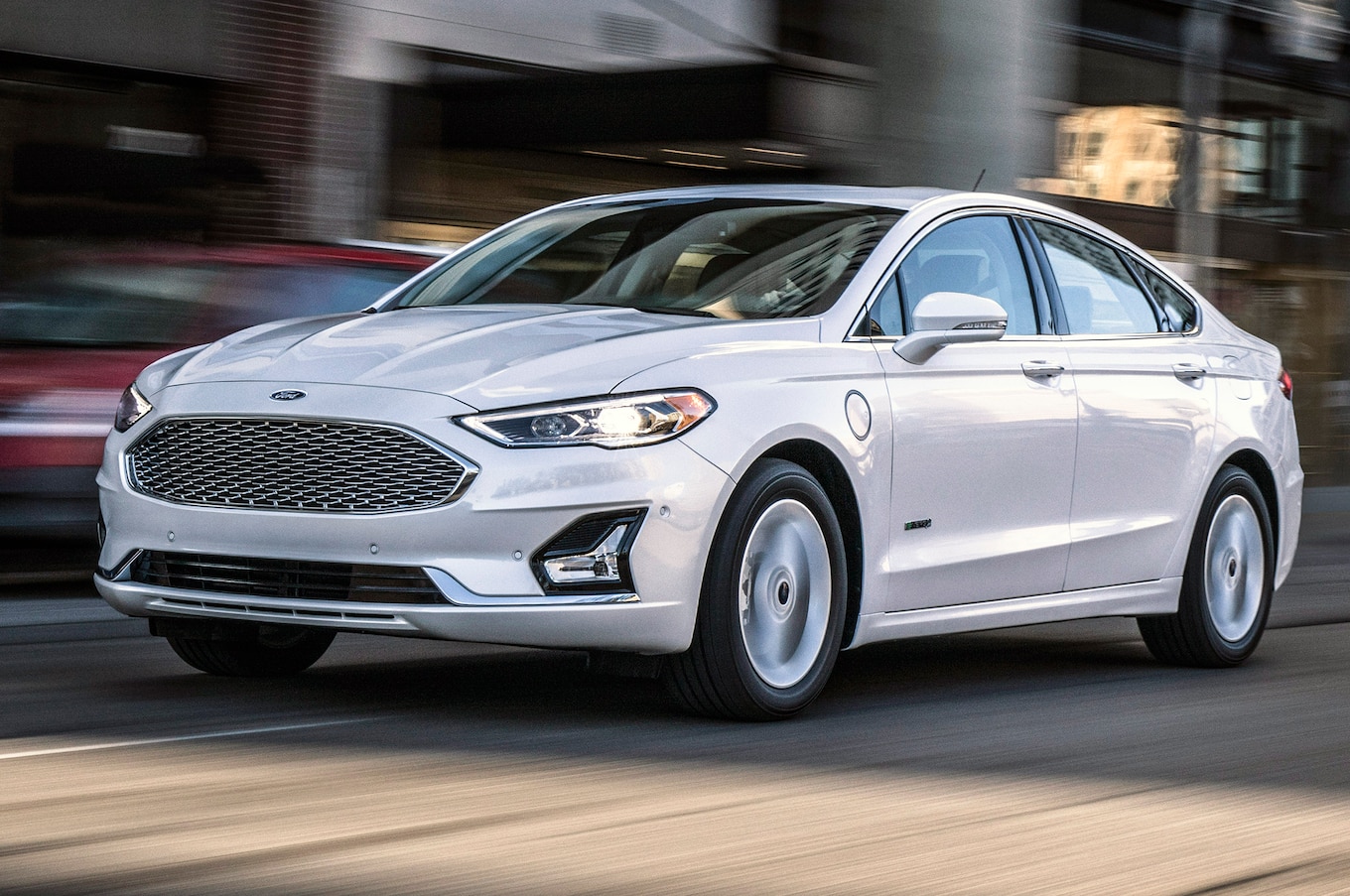 2019 Ford Fusion Front Three-Quarter Wallpapers #14 of 31