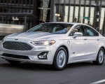 2019 Ford Fusion Front Three-Quarter Wallpapers 150x120