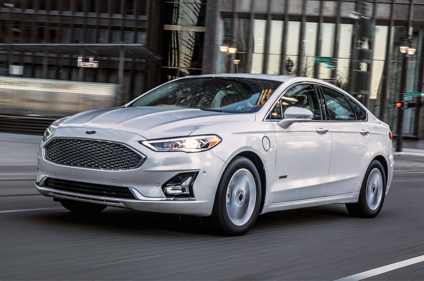 2019 Ford Fusion Front Three-Quarter Wallpapers (5)