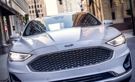 2019 Ford Fusion Front Wallpapers 450x275 (20)
