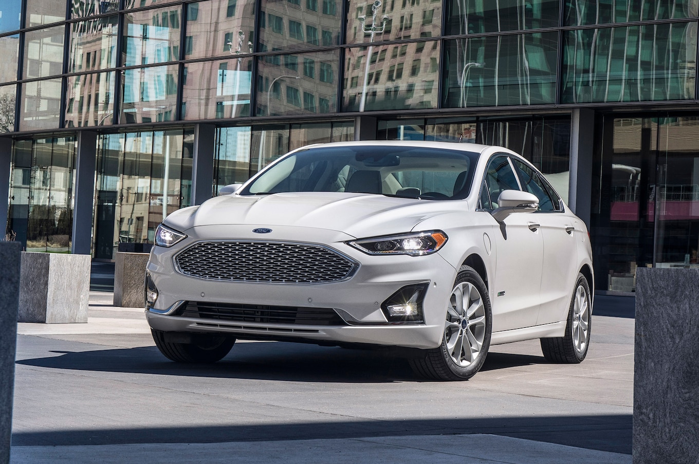 2019 Ford Fusion Front Wallpapers #17 of 31