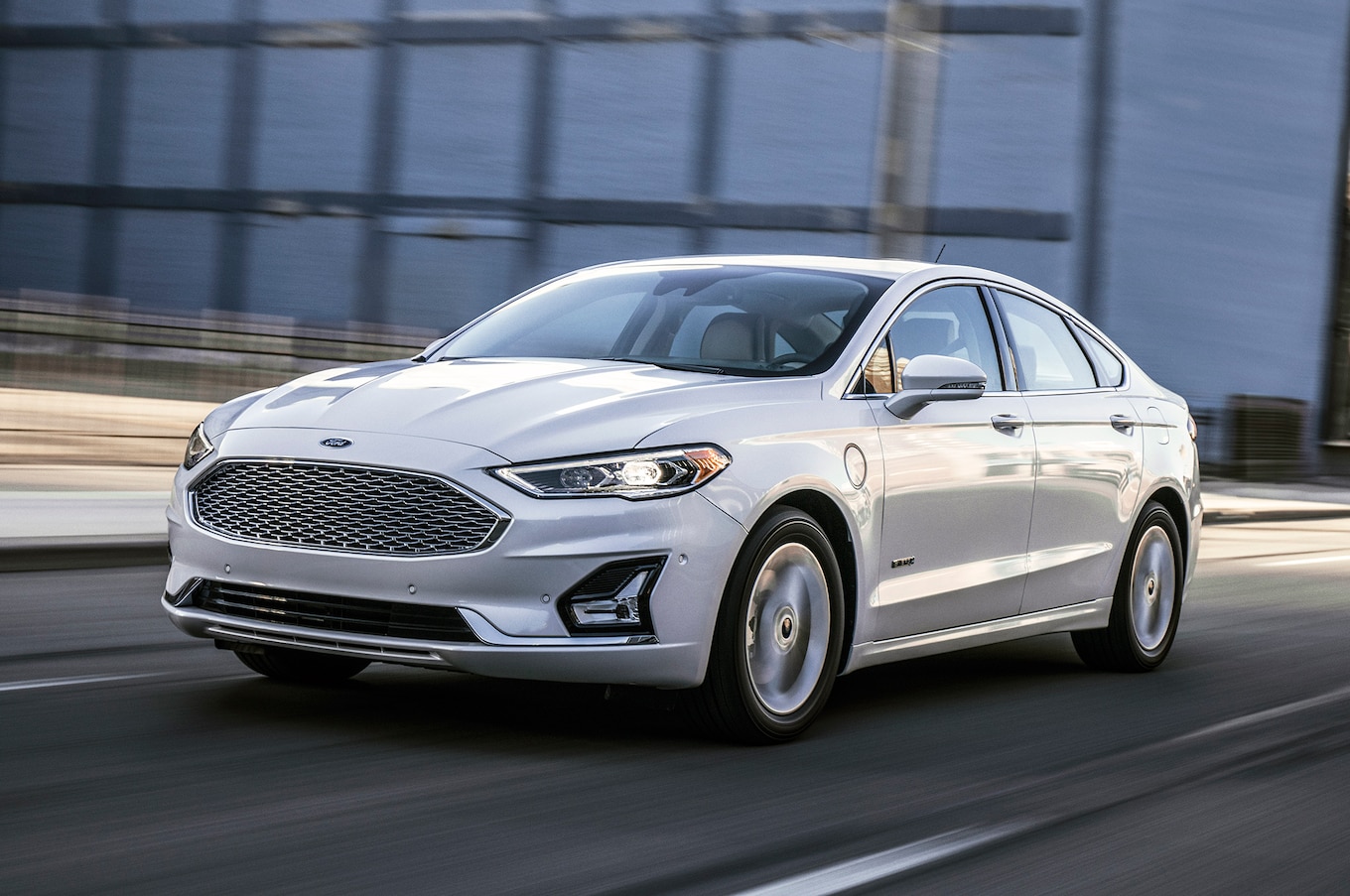 2019 Ford Fusion Front Wallpapers #9 of 31