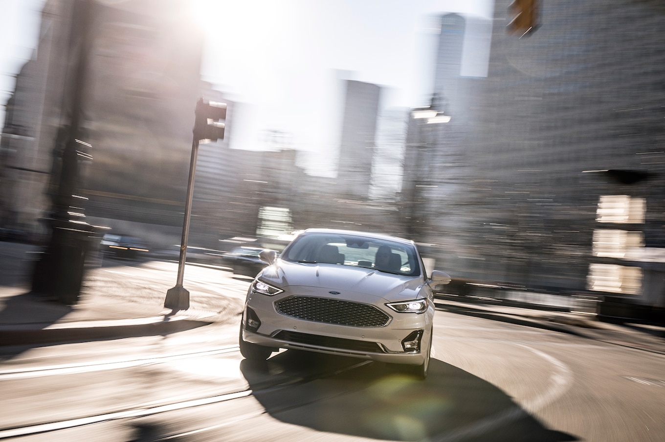 2019 Ford Fusion Front Wallpapers #3 of 31