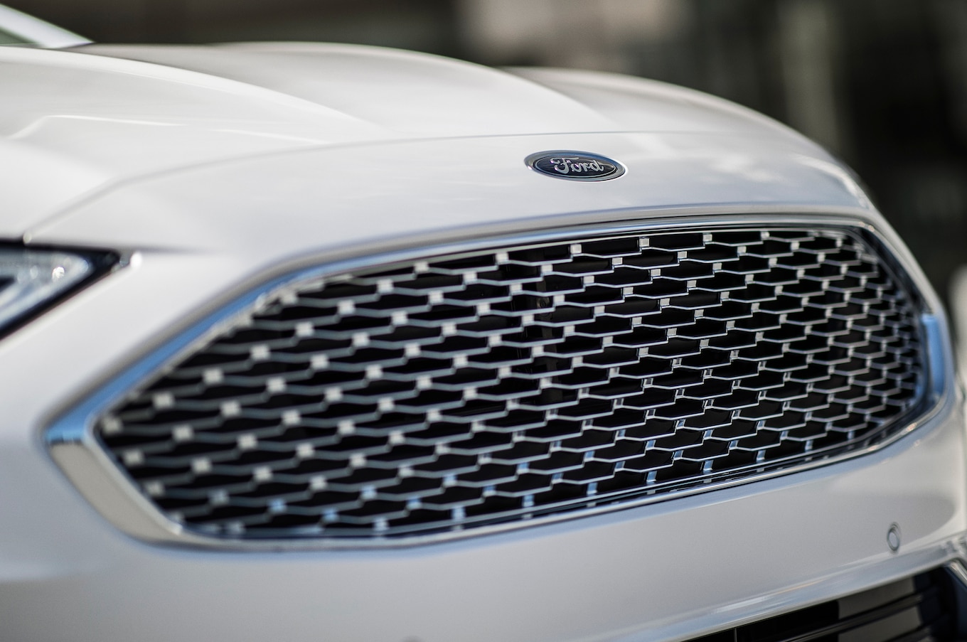 2019 Ford Fusion Grill Wallpapers #22 of 31