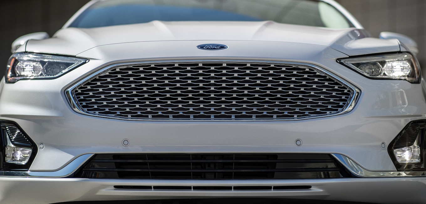 2019 Ford Fusion Grill Wallpapers #24 of 31