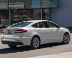 2019 Ford Fusion Rear Three-Quarter Wallpapers 150x120